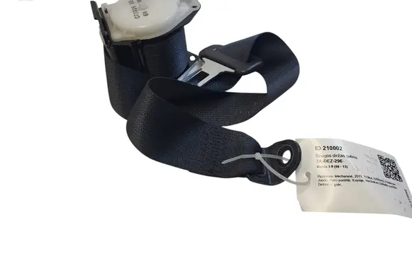 Mazda 3 II Rear seatbelt 0438090 C7021G0634
