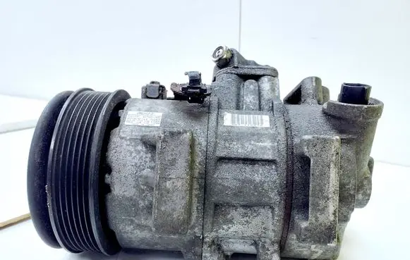 Toyota Auris 150 Air conditioning (A/C) compressor (pump) GE4472601492 6SEU14C