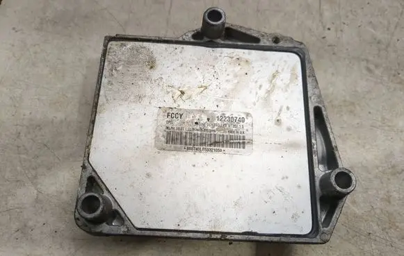 Opel Astra H Engine control unit/module 12230740 860740LE53321059