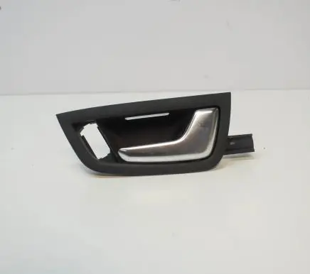 Audi A8 S8 D3 4E Rear door interior handle 4E0839020