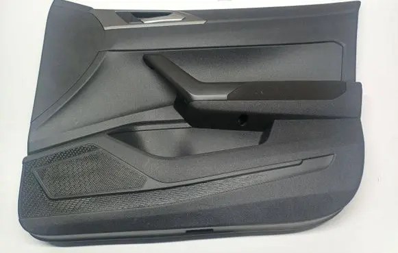 Volkswagen Polo VI Front door card panel trim 2G4867012