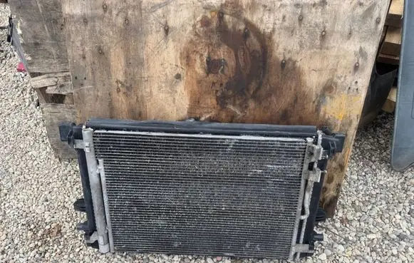 Skoda Karoq Radiator set 5Q0121251GD 5Q0121203DQ