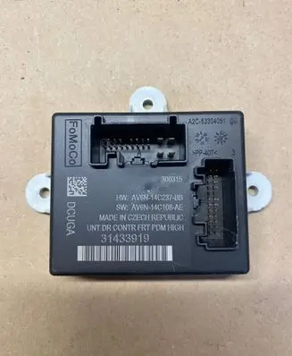 Volvo V40 Door control unit/module 31433919 AV6N14C237BB AV6N14C108AE