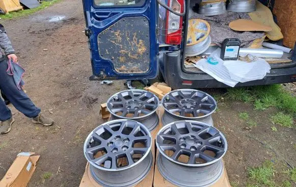 Jeep Wrangler R18 alloy rim 6KC89TRMAA