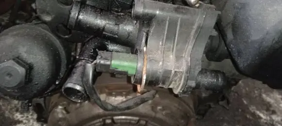 Citroen C4 I Engine coolant pipe/hose