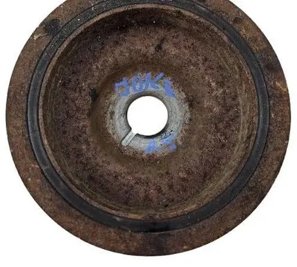 Nissan Juke I F15 Crankshaft pulley