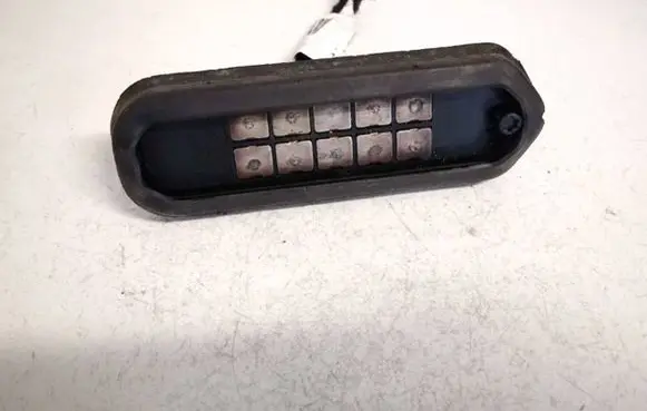 Peugeot 807 Front door sensor 1497113080