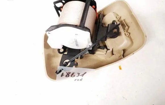 Nissan Murano Z50 Middle seatbelt (rear) 