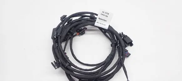 Volkswagen Touareg II Parking sensor (PDC) wiring loom 7P6971095AD
