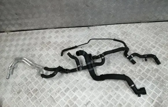 Audi A6 S6 C8 4K Engine coolant pipe/hose 4k0121140j