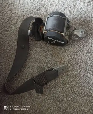 Renault Laguna II Front seatbelt 687426 7145007