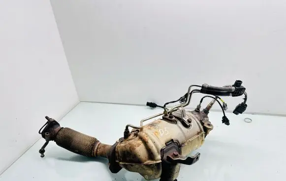 KIA Optima Catalyst/FAP/DPF particulate filter C02A060