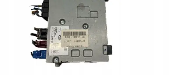Jaguar XE GPS navigation control unit/module GX53-18K812-CG