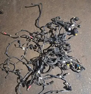BMW M5 F90 Engine installation wiring loom 7856789