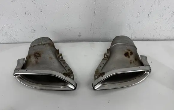 Mercedes-Benz E AMG W212 Rear muffler/silencer tail pipe 101510003257 A2124902827 95991011732
