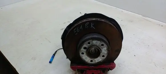 BMW 5 E60 E61 Front wheel hub spindle knuckle 