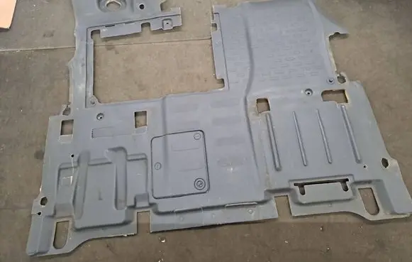 Peugeot Boxer Front floor carpet liner 
