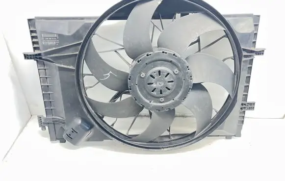 Mercedes-Benz C W203 Electric radiator cooling fan A2035001693