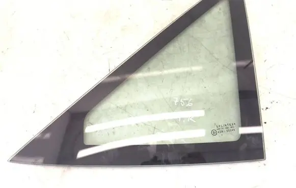 Peugeot 806 Front triangle window/glass 43R00049 AS2 M25