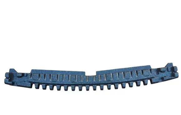 Volkswagen Touareg I Rear bumper foam support bar 7L6807252A