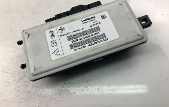 BMW 5 F10 F11 Airbag control unit/module 6807634