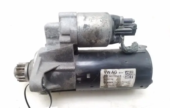 Audi Q3 8U Starter motor 02E911024C