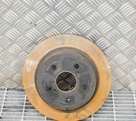 Toyota C-HR I Rear brake disc
