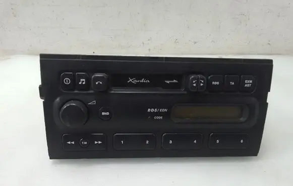 Peugeot 406 Radio/CD/DVD/GPS head unit 9627939880