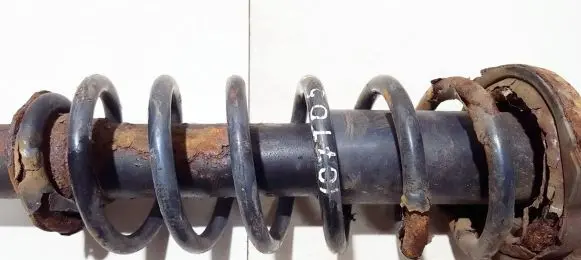 Toyota Corolla E120 E130 Rear coil spring