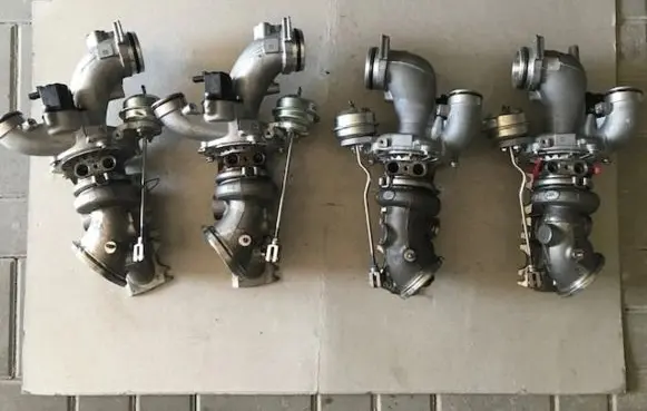 Mercedes-Benz GLC C253 Supercharger 