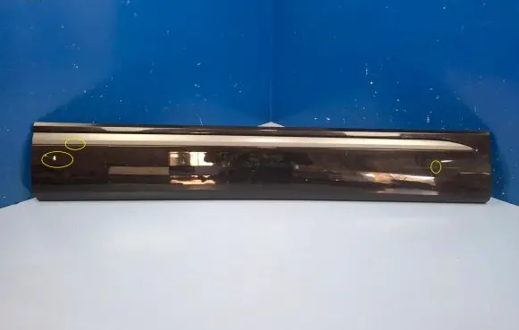 Audi Q8 Front door trim (molding) 4M8853960 4M8853960B 4M8853960D