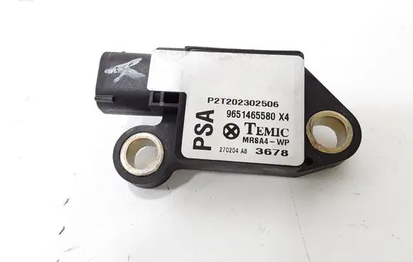 Citroen C5 Airbag deployment crash/impact sensor 9651465580