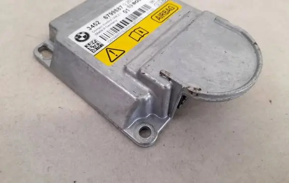 BMW 5 GT F07 Airbag control unit/module 34526799887 0265020111