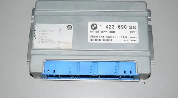 BMW 5 E39 Gearbox control unit/module 1423690 1423809