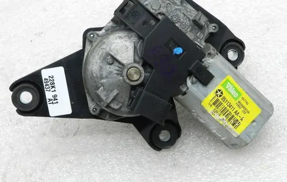 Chrysler Grand Voyager V Rear window wiper motor K05113411AA 05113411AA