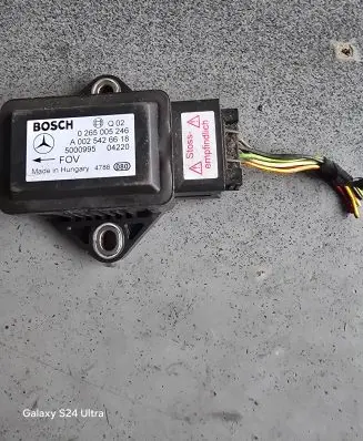 Mercedes-Benz Vito Viano W638 ESP acceleration yaw rate sensor A0025426618 5000995 0265005246