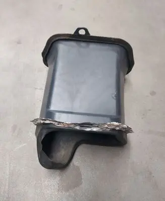 Porsche Boxster 986 Air intake hose/pipe 98757565800