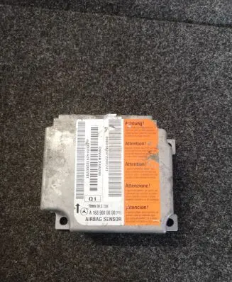 Mercedes-Benz ML W163 Airbag control unit/module A1639000000 3M3i7296