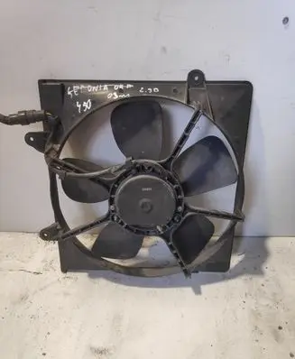 KIA Carnival Electric radiator cooling fan