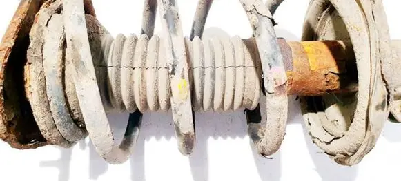 Toyota Corolla E120 E130 Front coil spring