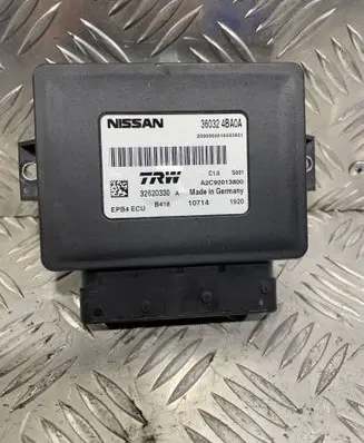 Nissan Qashqai Hand brake control module 360324BA0A 32620330