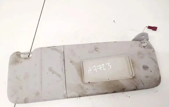 BMW 7 E65 E66 Sun visor