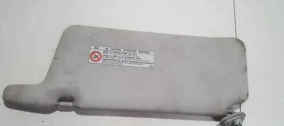 Toyota Avensis Verso Sun visor