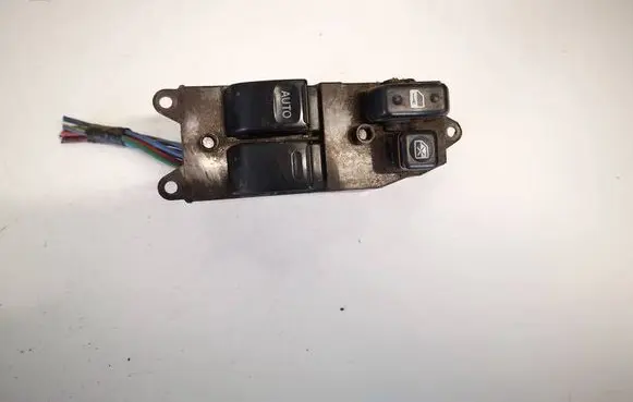 Electric window control switch