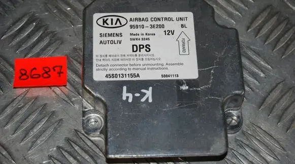 KIA Sorento Airbag control unit/module 959103E200