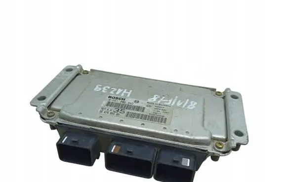 Peugeot 206 Engine control unit/module 9647480580 0261206943