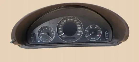 Mercedes-Benz CLK A209 C209 Speedometer (instrument cluster) A2095404211