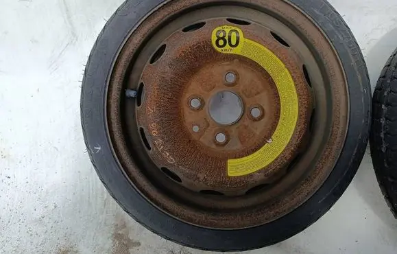 Hyundai Getz R14 spare wheel 
