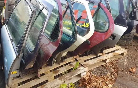 Fiat Bravo - Brava Rear door