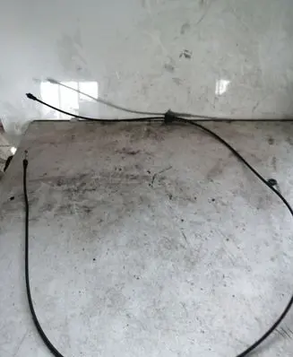 Opel Astra J Engine bonnet/hood lock release cable 